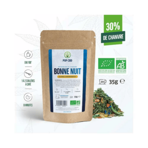 INFUSION CBD BIO BONNE NUIT