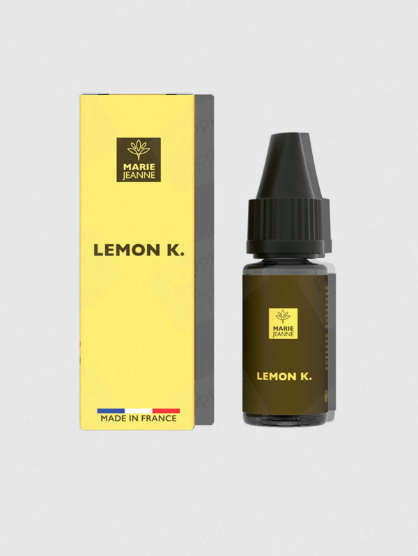 E – LIQUIDE CBD LEMON KUSH