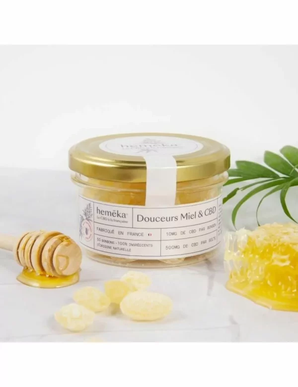 BONBON CBD MIEL