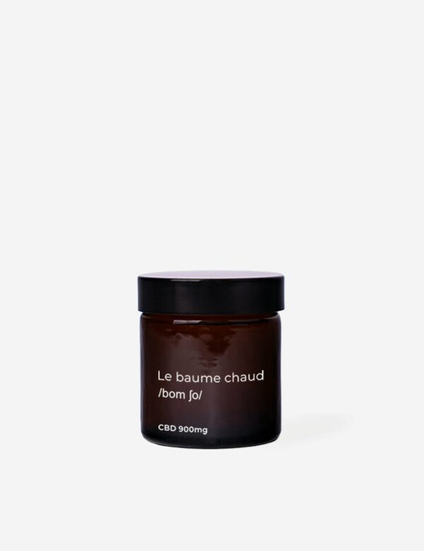 BAUME CHAUD CBD ARNICA
